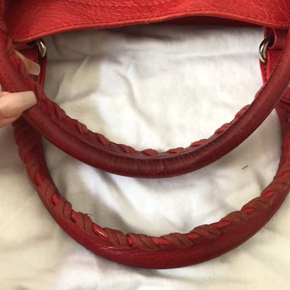 Authentic Balenciaga, Motocross Giant 21 City Bag - Picture 4 of 6